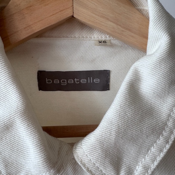 Bagatelle Crop Denim Jacket - NWT - Picture 2 of 3